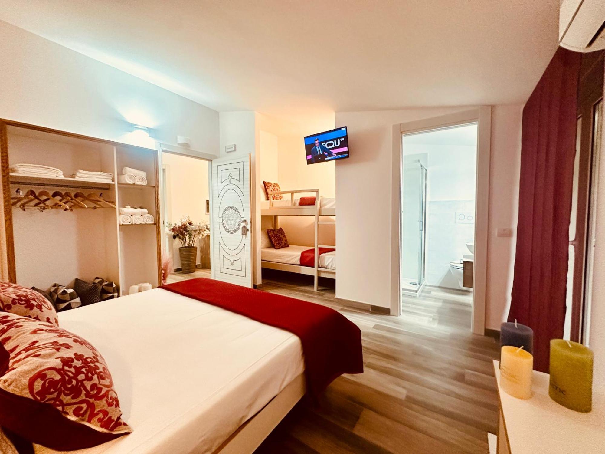 B&B The Sun - Family Rooms Tropea Exterior photo